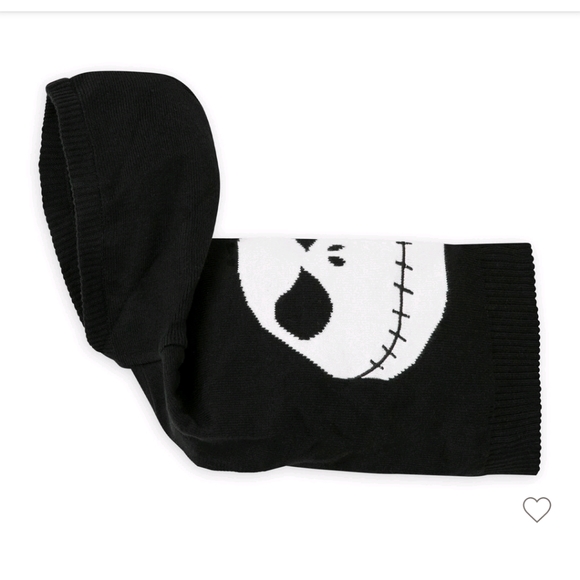 Disney Dog The Nightmare Before Christmas Dog Sweater Hoodie Xl